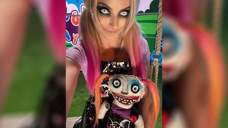 Could Alexa Bliss and Lilly's attention be turned towards Eva Marie on Monday Night RAW soon?